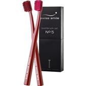 Swiss Smile - Dental care - Herbal Style Soft Toothbrush Set