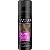 Syoss - Retocador de raiz - Castanho nível 1 Spray corretivo de raiz