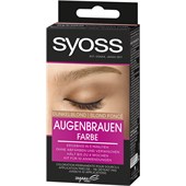 Syoss - Eyebrow colour -  6-1 Dunkelblond Stufe 3 Eyebrow kit