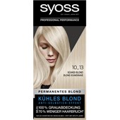 Syoss - Coloration - 10_13 Blond Scandinave niveau 3 Coloration