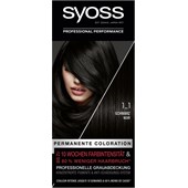 Syoss - Coloration - 1_1 Noir Niveau 3 Coloration