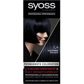 Syoss - Coloration - 1_4 Negro Azulado Nivel 3 Coloration