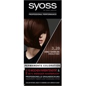 Syoss - Coloration - 3_28 Tmavá čokoláda stupeň 3 Coloration