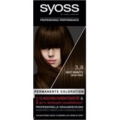 Syoss - Coloration - 3_8 Sød brunette trin 3 Permanent farve