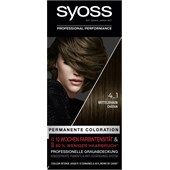 Syoss - Coloration - 4_1 brun moyen niveau 3 Coloration permanente