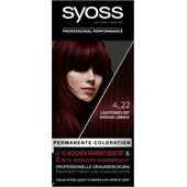 Syoss - Coloration - 4_22 Zářivá červená stupeň 3 Coloration