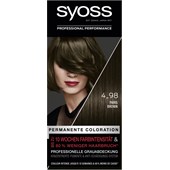 Syoss - Coloration - 4_98 Castaño Paris Nivel 3 Coloration