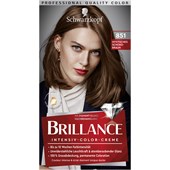 Brillance - Coloration - 851 Mystic Chocolate Brown Level 3 Intensive colour cream