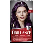 Brillance - Coloration - 888 Cerise noire niveau 3 Crème colorante intense