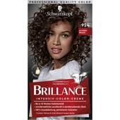 Brillance - Coloration - 924 chokoladebrun trin 3 Intensiv-Color-Creme