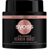 Syoss - Kur - Schwaches & brüchiges Haar 4In1 Haarkur Keratin Boost