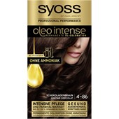 Syoss - Oleo Intense - 4-86 Castanho chocolate nível 3 Coloração com óleo