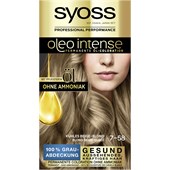 Syoss - Oleo Intense -  7-58 chłodny beżowy blond poziom 3 Olejowe farbowanie
