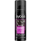Syoss - Hårrods-retouchering - Sort trin 1 Camouflerende spray til hårrødderne