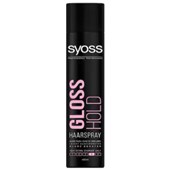 Syoss - Styling - Spray coiffant Gloss Hold (Tenue 4)