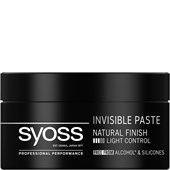Syoss - Styling - Neviditelná fixace stupeň 4, extra silná Paste