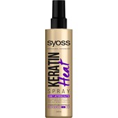 Syoss - Styling - Spray Protecteur Cheveux contre la chaleur Force 4 Spray thermo-protecteur