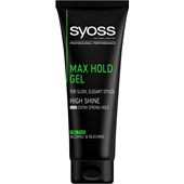 Syoss - Styling - Max Hold fixação 5 Gel