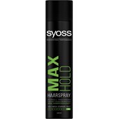 Syoss - Styling - Max Hold fixação 5, extraforte Spray para cabelo