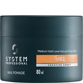 System Professional Energy Code - Man - Wax Pomade M62