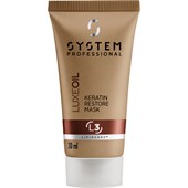System Professional Lipid Code - Luxe Oil - Keratin Restore Mask L3