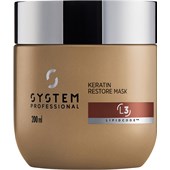 System Professional Lipid Code - Luxe Oil - Keratin Restore Mask L3