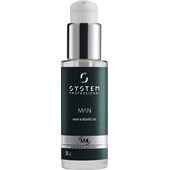 System Professional Lipid Code - Man - Hair & Beard Oil M4