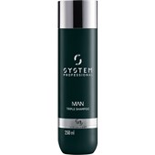 System Professional Lipid Code - Man - Triple Shampoo M1