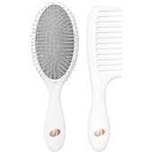 T3 - Hair brushes - Detangle Duo Brush & Shower Comb Set