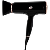 T3 - Hiustenkuivaaja - Cura Luxe Hiustenkuivaaja Black & Pink