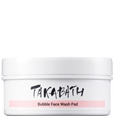 TAKABATH - Hudrensning - Bubble Face Wash Pad