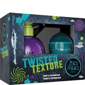 Tigi - Styling & Finish - Twisted Texture Set