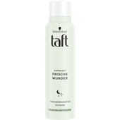 Taft - Schaum & Spray - Trockenshampoo Schaum Overnight Frische Wunder