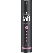 Taft - Hairspray - Power Spray para cabelo (fixação 5)