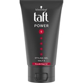 Taft - Hair Gel - Gel de styling (fixação 5) Power