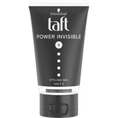 Taft - Hair Gel - Power InvisibleStyling Gel (Strength 5)