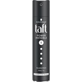 Taft - Hairspray - Power Invisible Hairspray (Strength 5)