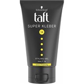 Taft - Hair Gel - Super Strong Styling Gel (Strength 14)