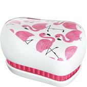 Tangle Teezer - Compact Styler - Skinny Dip White Flamingo