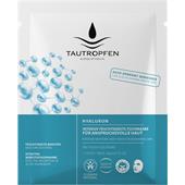 Tautropfen - Hyaluron Pro Youth Solutions - Intensywnie nawilżająca maska w płachcie