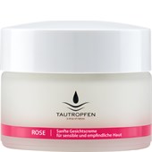 Tautropfen - Rose Soothing Solutions - Jemný obličejový krém