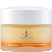 Tautropfen - Sanddorn Nourishing Solutions - Nawilżający krem do twarzy