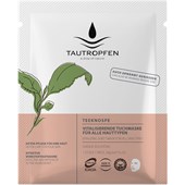Tautropfen - Unique Solutions - Germoglio di tè Maschera in tessuto rivitalizzante