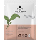 Tautropfen - Unique Solutions - Teeknospen Vitalisierende Tuchmaske