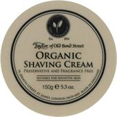Taylor of old Bond Street - Péče pro holení - Organic Shaving Cream