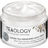 Teaology - Facial care - Ginger Tea Energizing Aqua-Cream
