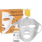 Teaology - Cura del viso - Glowing Booster Kit