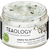 Teaology - Pielęgnacja twarzy - Zielona herbata Detox Face Scrub