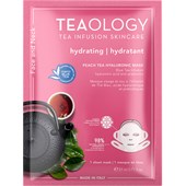 Teaology - Pielęgnacja twarzy - Peach Tea Hyaluronic Mask