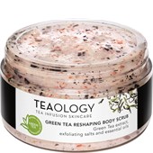 Teaology - Cuidado corporal - Chá verde Reshaping Body Srub